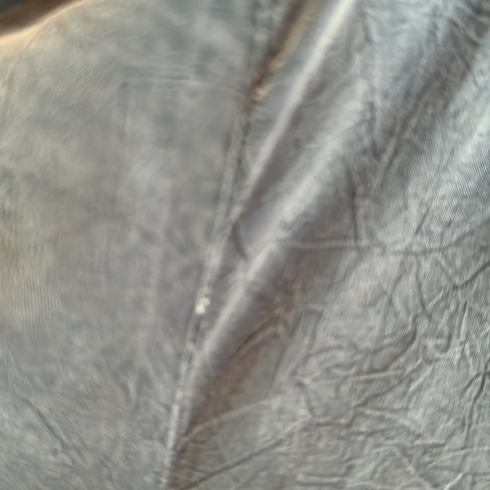 Johnny Was Cupra rayon lace blouse XS Denim color - Picture 7 of 8